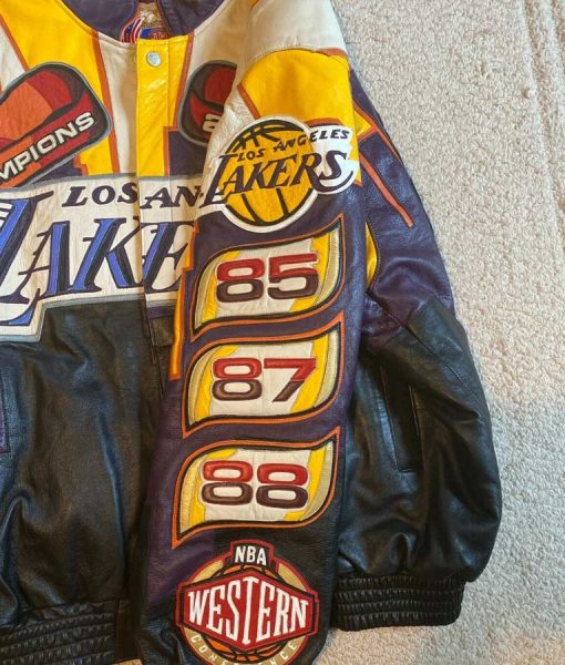 Lakers Championship Jacket