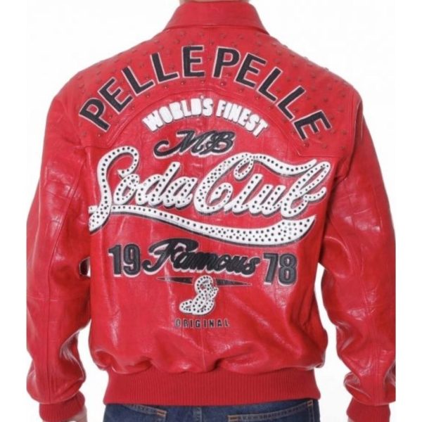 Pelle Pelle Soda Club Leather Jacket