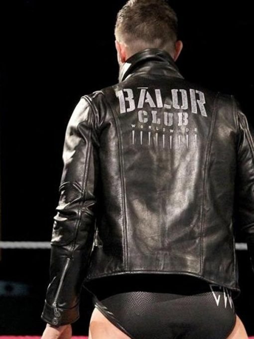 finn balor leather jacket