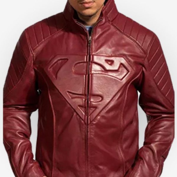Superman Smallville Red Jacket