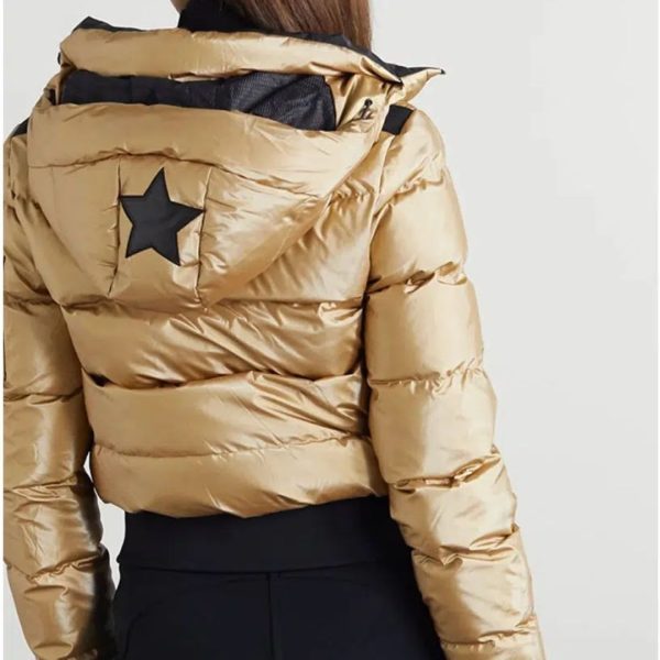 Ted Lasso S02 Keeley Jones Puffer Jacket
