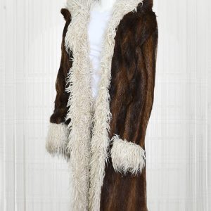 XXX Xander Cage Coat Vin Diesel Long Fur