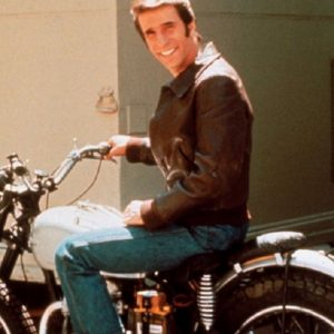 fonzie leather jacket