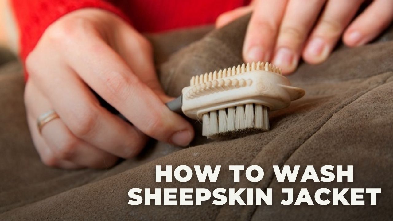 Sheepskin Jacket Cleaning & Care