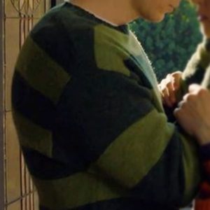 Tate Langdon Green Sweater