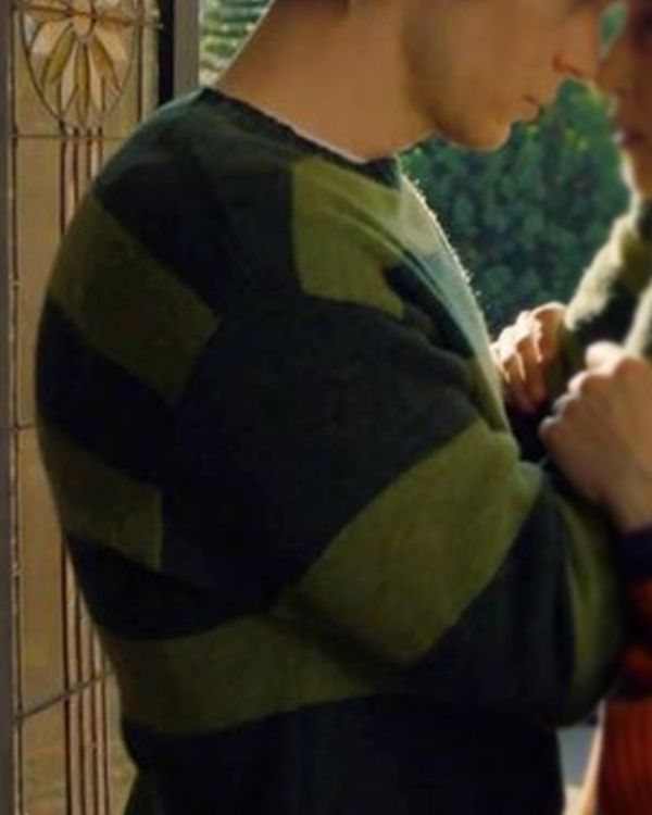 Tate Langdon Green Sweater