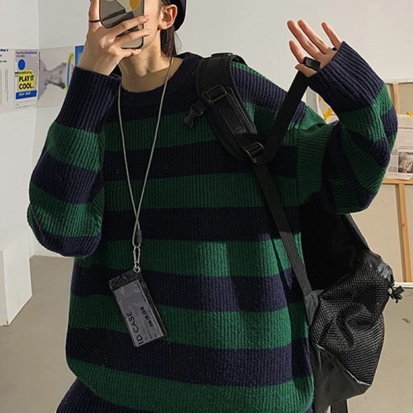tate langdon in sweater