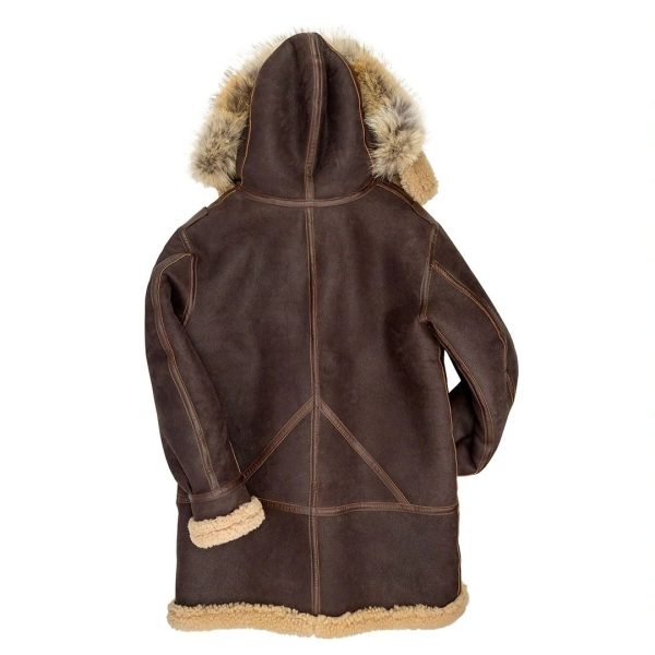 B-7 Aleutian WWII Sheepskin Parka Jacket