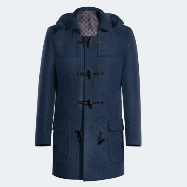 Blue Duffle coat