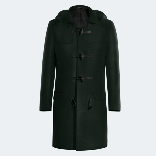 Green Long Montgomery coats