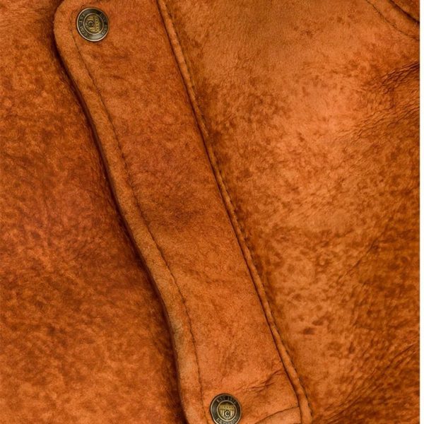 Long Sheepskin Parka Jacket