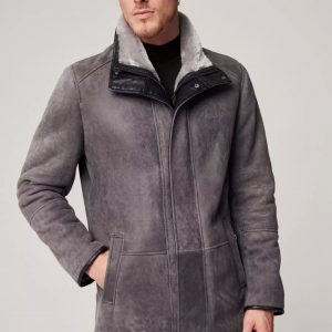 Merino Shearling Sheepskin Coats in USA