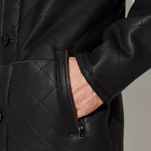 Quilted Car Coats