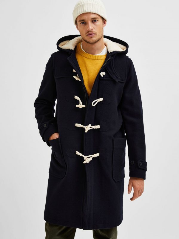 Sky Captain WOOL DUFFLE COAT