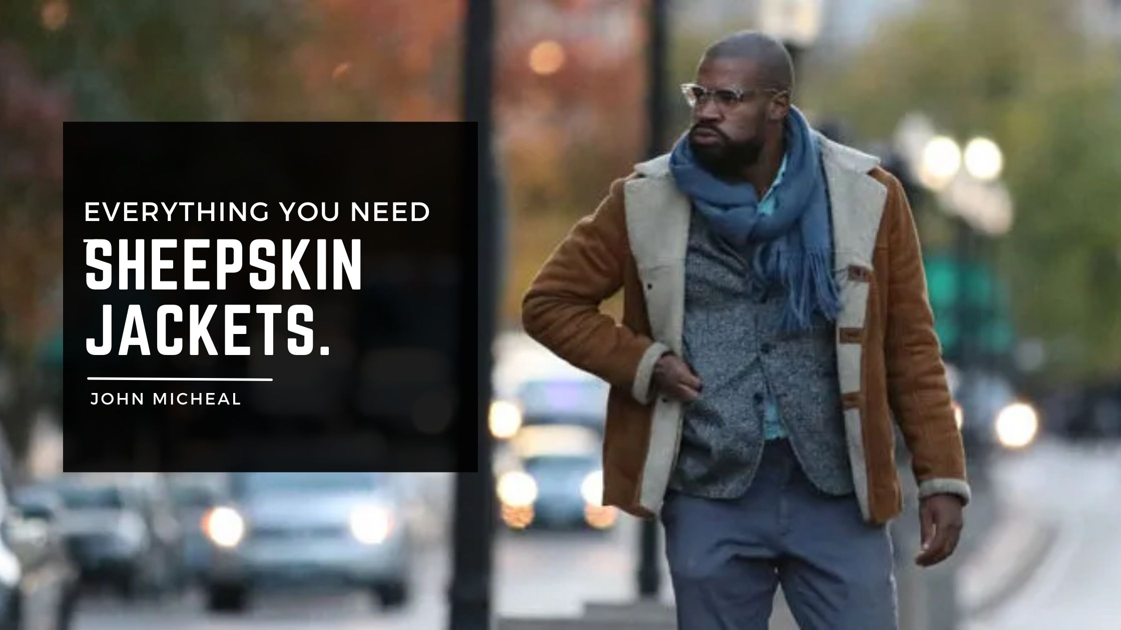 Everything You Need To Know About Sheepskin Jackets