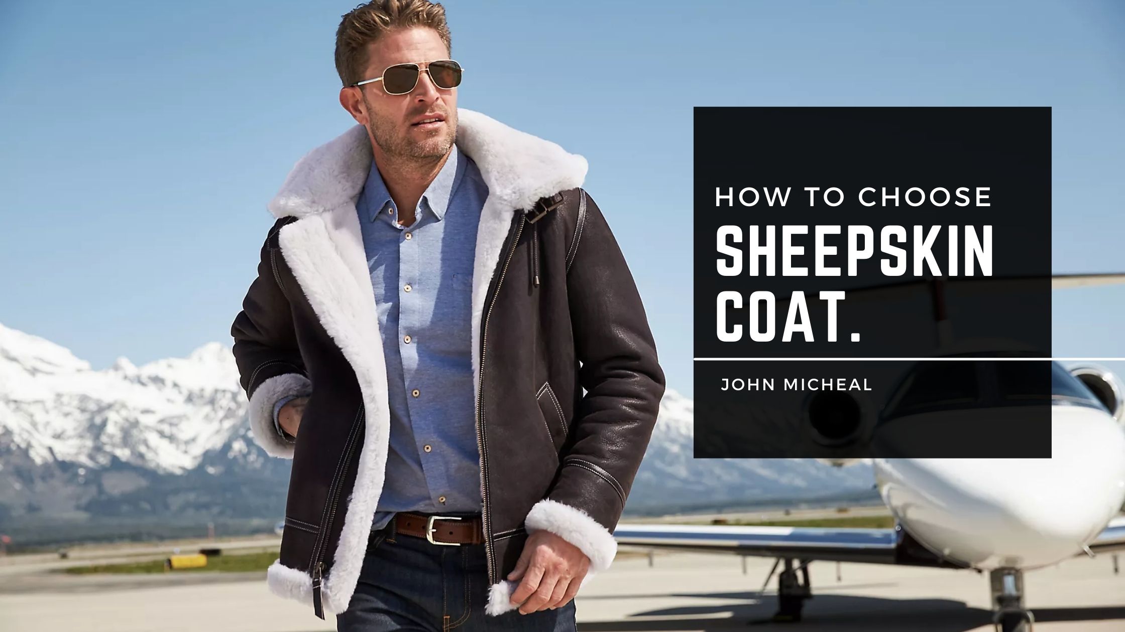 How to Choose the Right Sheepskin Coat