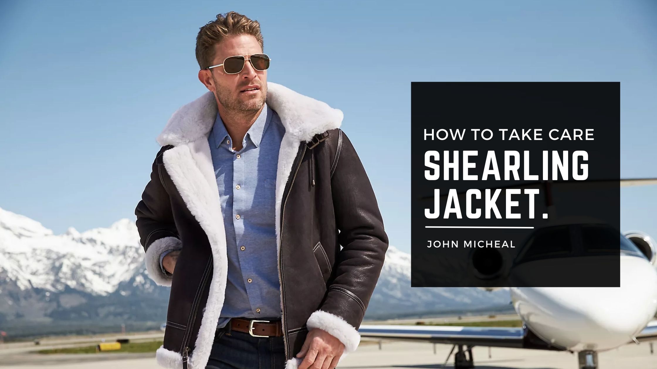 Shearling Jacket & Coat Care