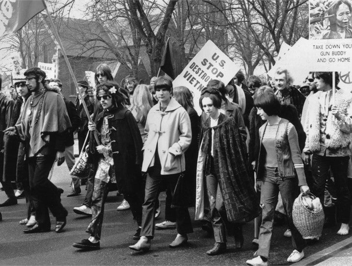 marches against war vietnam uk