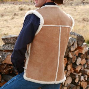 Sheepskin Mountaineer Vest