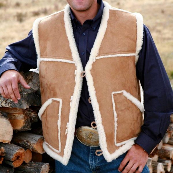 Sheepskin Mountaineer Vest