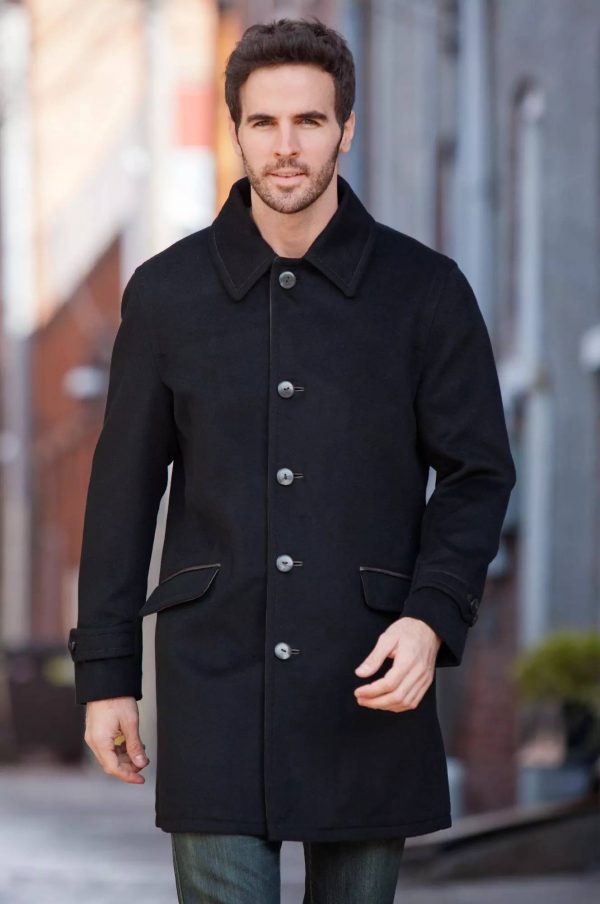 Savile Row Cashmere Coat