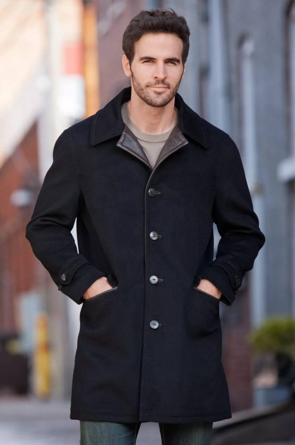 Savile Row Cashmere Coat in USA