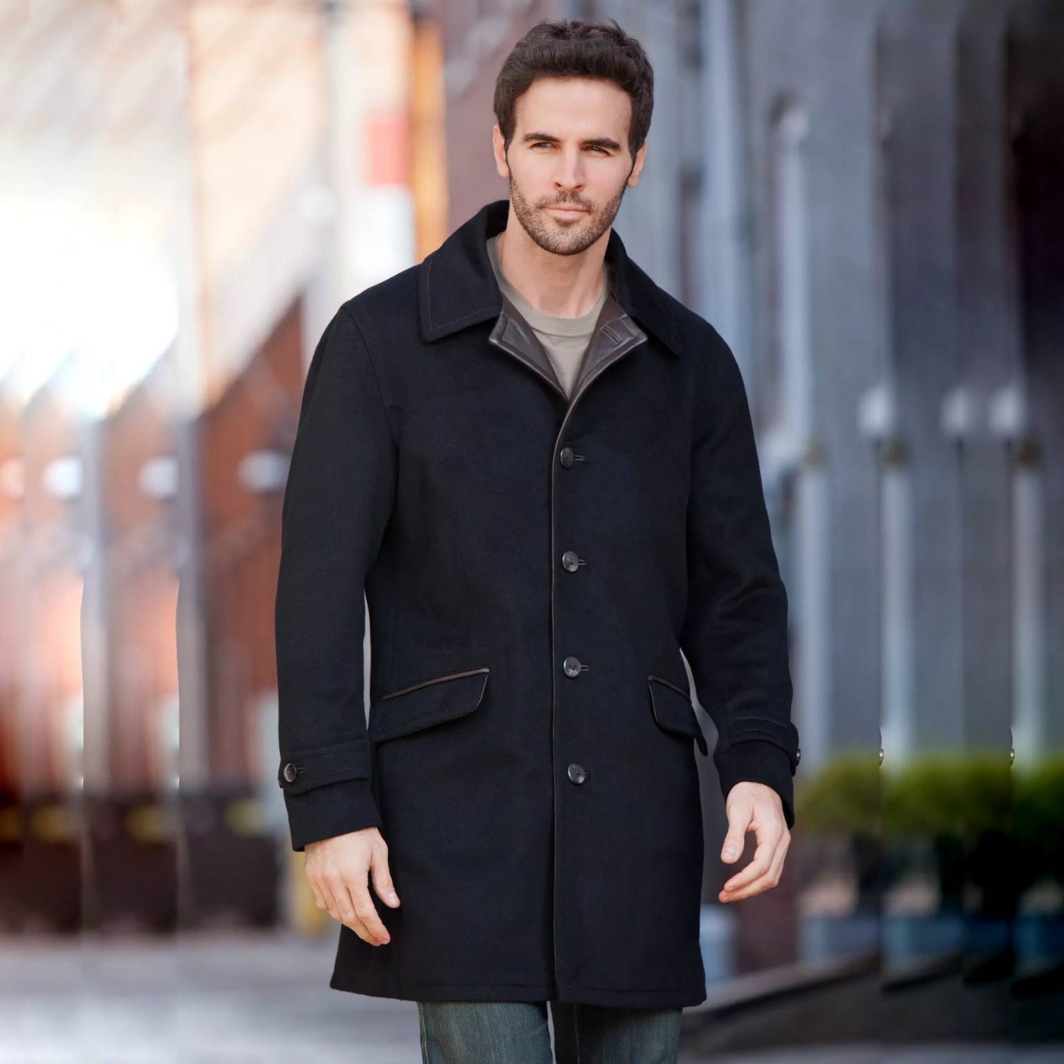 Savile Row Overcoat | Cashmere Coat