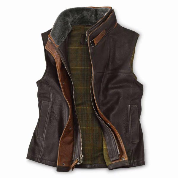 Trekker Shearling Vest in usa