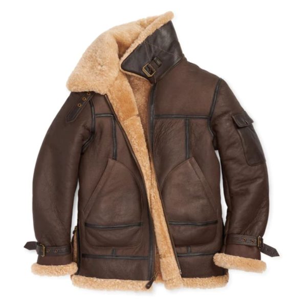 Superfortress Shearling Coat by Cockpit USA