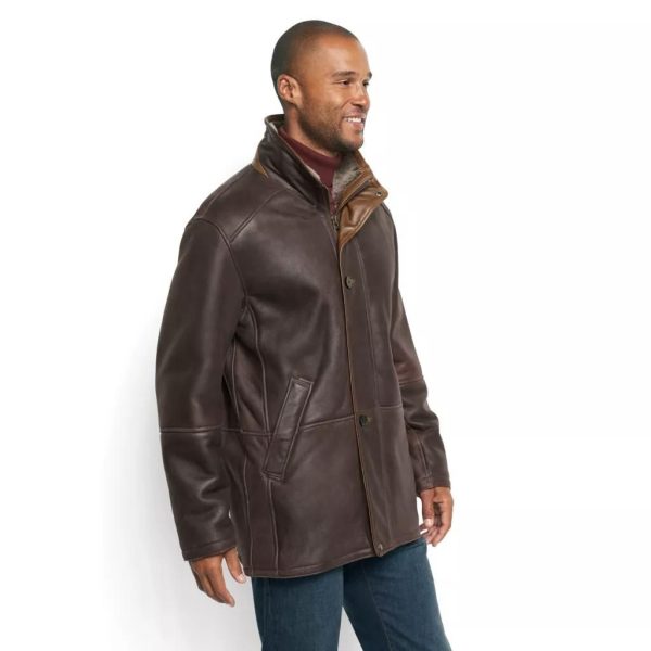 World's Finest Shearling Coat