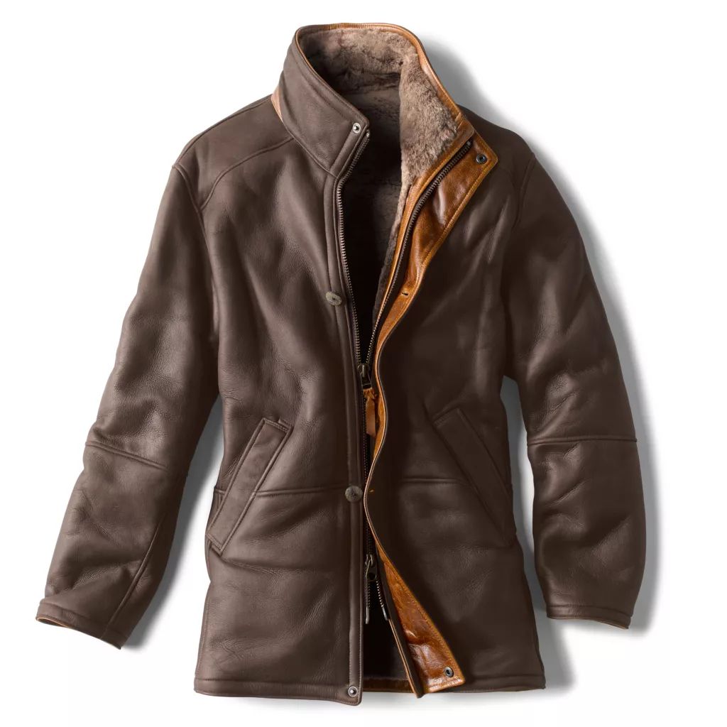 World's Finest Shearling Coat | Free Shipping