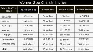 Floor Length Leather Duster 1 Women Size Chart