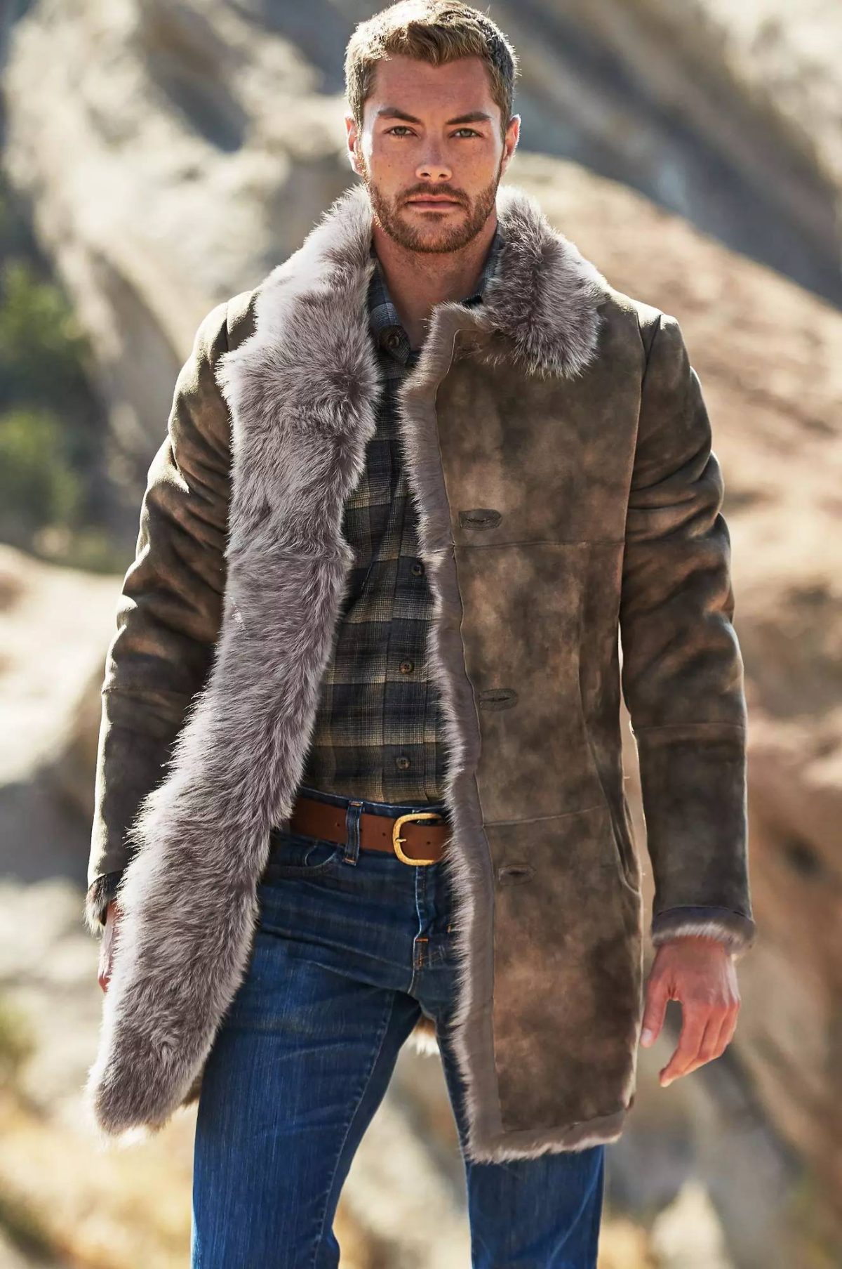 Jackson Toscana Sheepskin Coat Unmatched Luxury Warmth