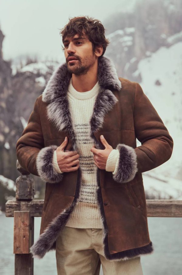 Jackson Toscana Sheepskin Coat