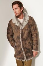 Jackson toscana sheepskin coat best sale