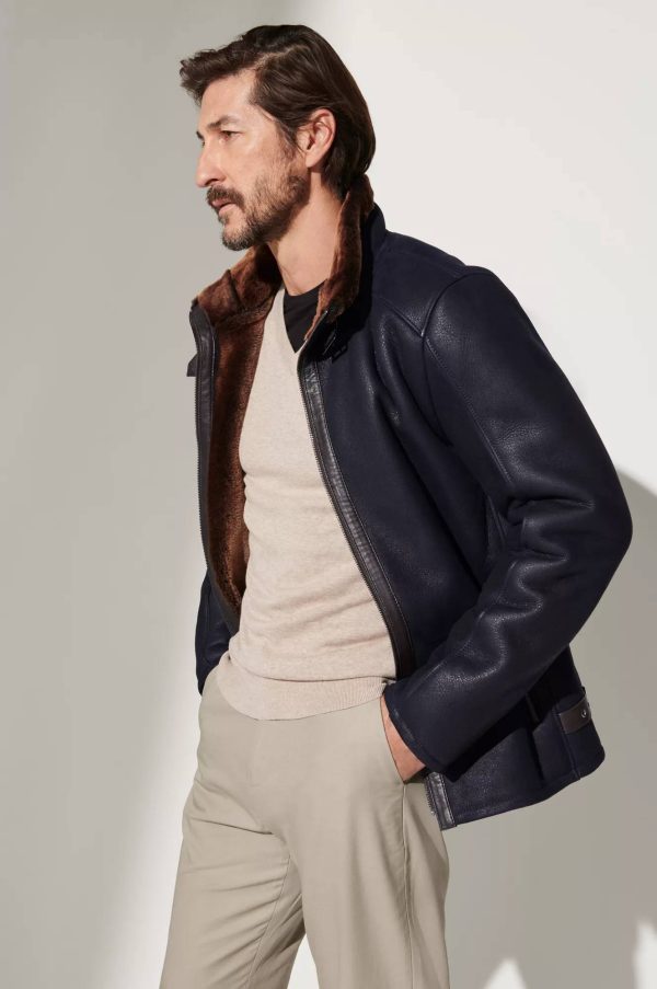 Lance Shearling Sheepskin Jacket 2