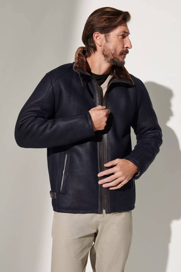 Lance Shearling Sheepskin Jacket 5