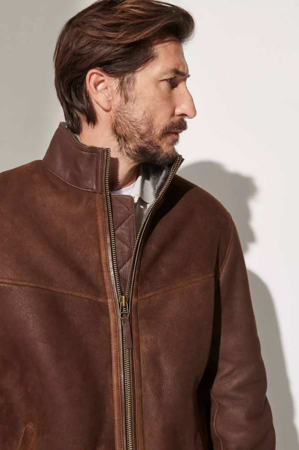 Ryan Shearling Sheepskin Jacket 2
