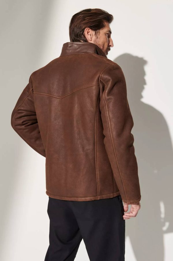 Ryan Shearling Sheepskin Jacket 6