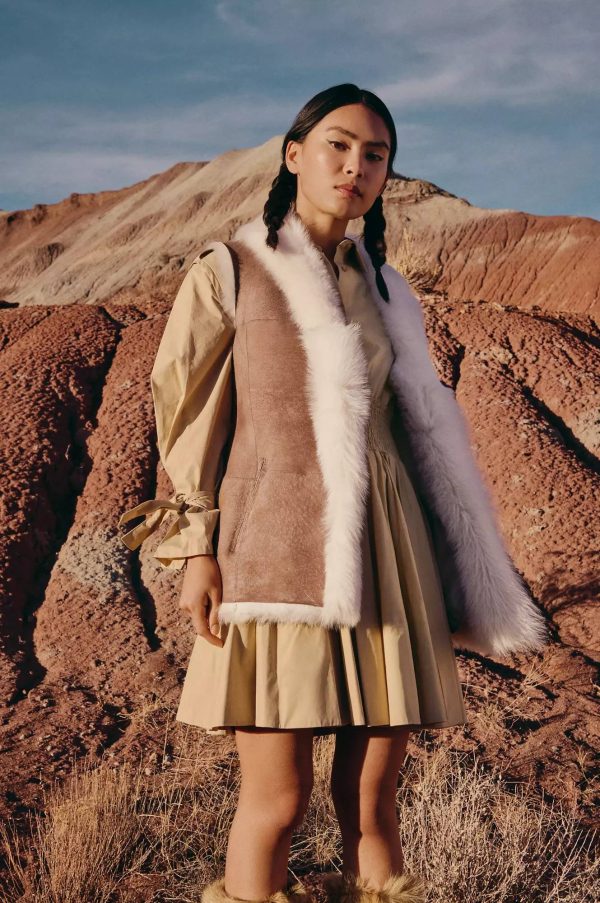 Iris Toscana Sheepskin Vest 15