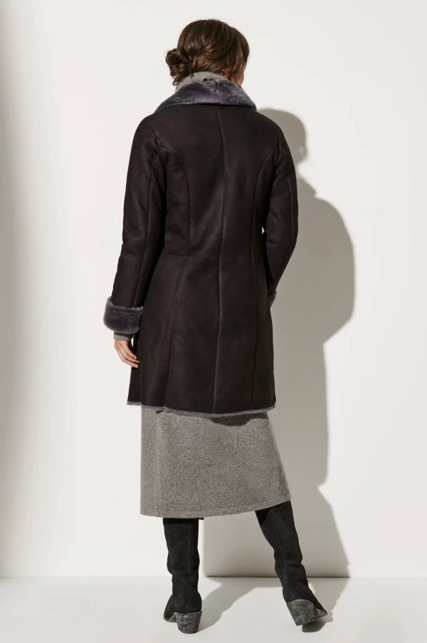 Brooklyn Shearling Sheepskin Coat 9