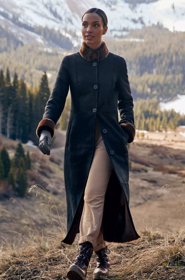 Elena Merino Shearling Sheepskin Coat 2