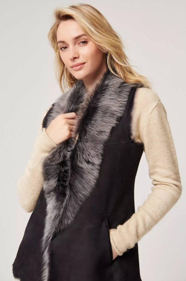 Iris Toscana Sheepskin Vest 9