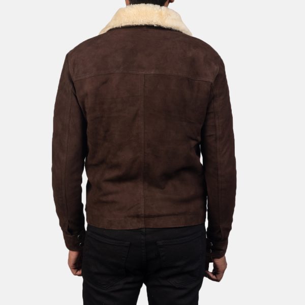 Coffner Brown Shearling Fur Jacket United States