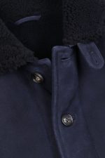 Men Suede Shearling Jacket United States