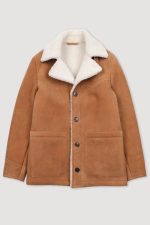 Mens Shearling Ranch Coat United States