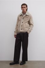Monarch Sand Sheepskin Jacket