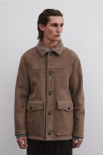 Mens Sheepskin Field Jacket