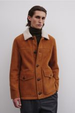 Sheepskin Trucker Jacket