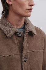 Mens Sheepskin Field Jacket US x